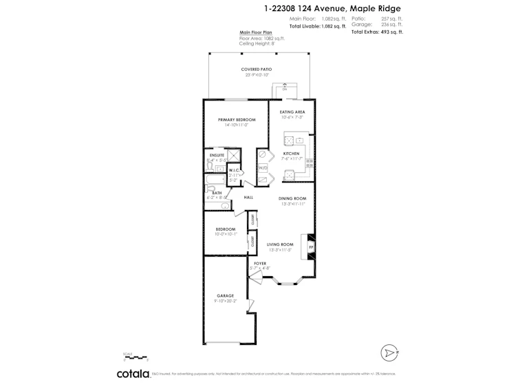 1-22308 124 Avenue, Maple Ridge, BC, V2X 0R6 - 36