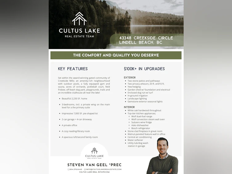 43348 Creekside Circle, Cultus Lake, BC, V2R 0Z4 - 8