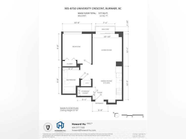 905-8750 University Crescent, Burnaby, BC, V5A 0G9 - 40