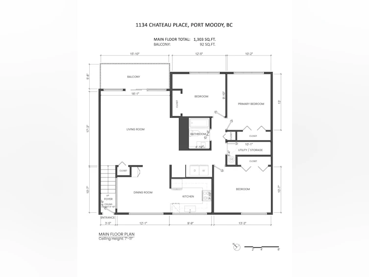 1134 Chateau Place, Port Moody, BC, V3H 1N6 - 31