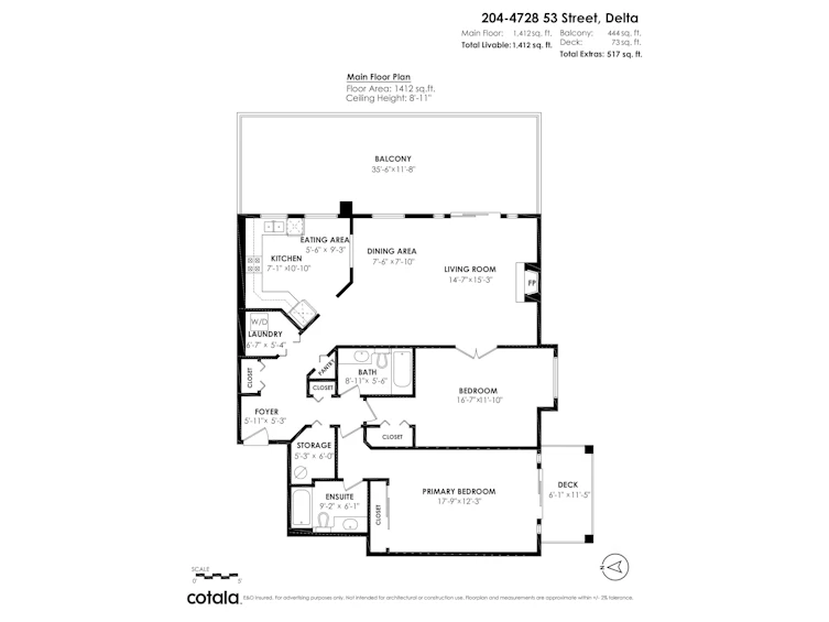 204-4728 53 Street, Delta, BC, V4K 2Z1 - 32