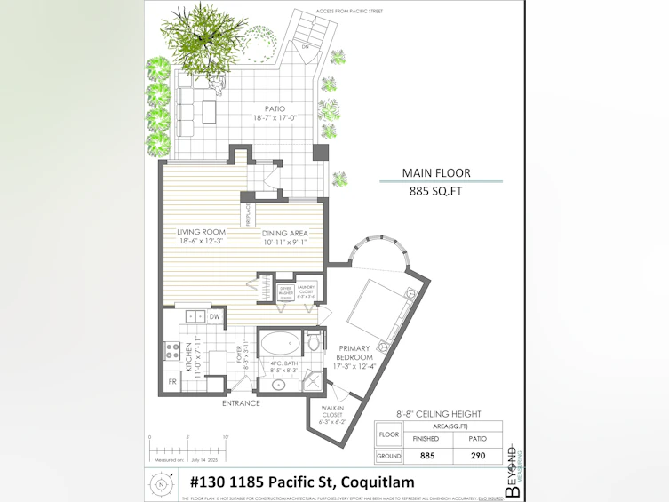 130-1185 Pacific Street, Coquitlam, BC, V3B 7Z2 - 33