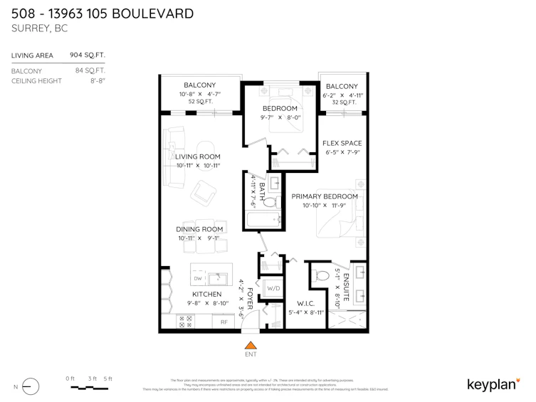 508-13963 105 Boulevard, Surrey, BC, V3T 0M9 - 27