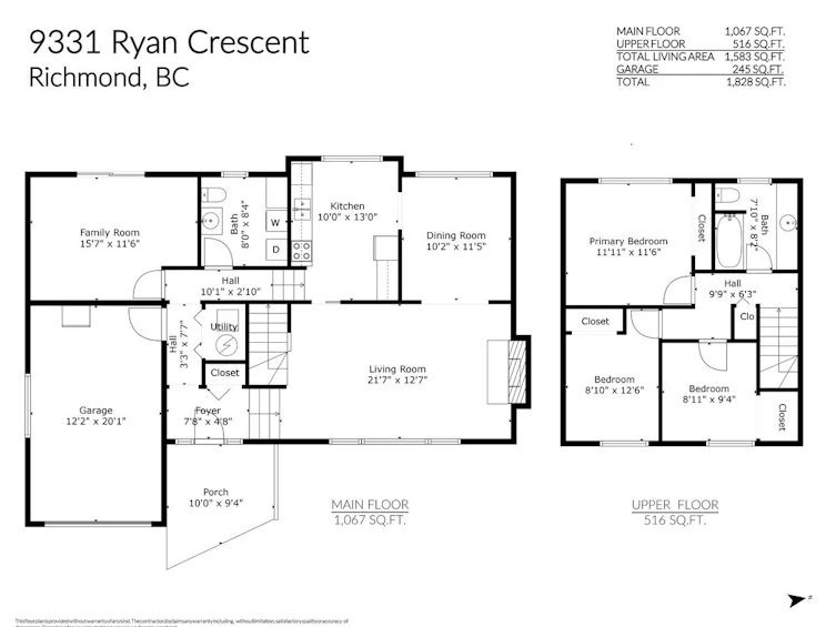 9331 Ryan Crescent, Richmond, BC, V7A 2H1 - 17