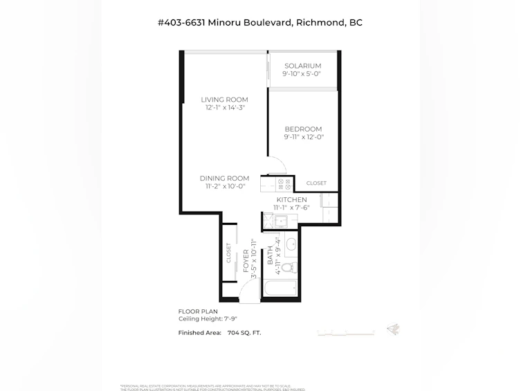 403-6631 Minoru Boulevard, Richmond, BC, V6Y 1Z1 - 27