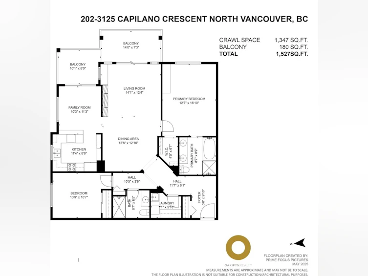 202-3125 Capilano Crescent, North Vancouver, BC, V7R 4X5 - 3