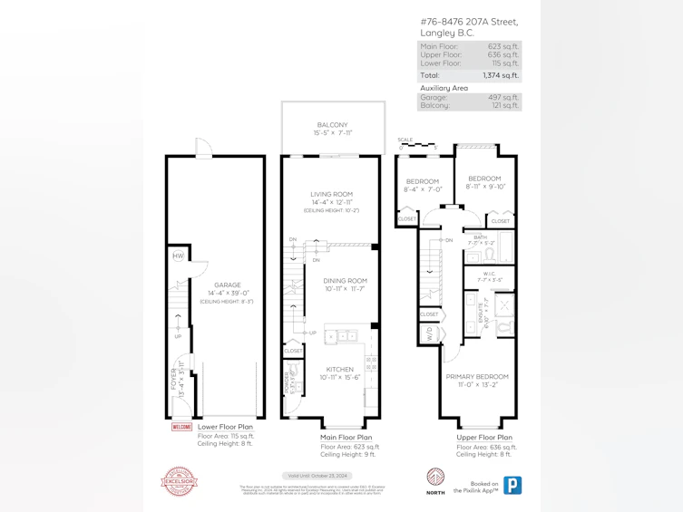 76-8476 207a Street, Langley, BC, V2Y 2B3 - 19