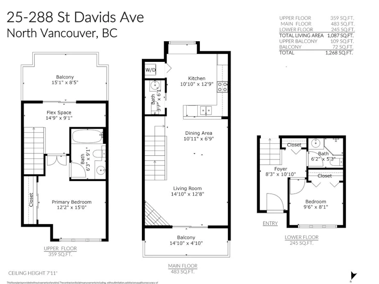 25-288 St. Davids Avenue, North Vancouver, BC, V7L 4X2 - 29