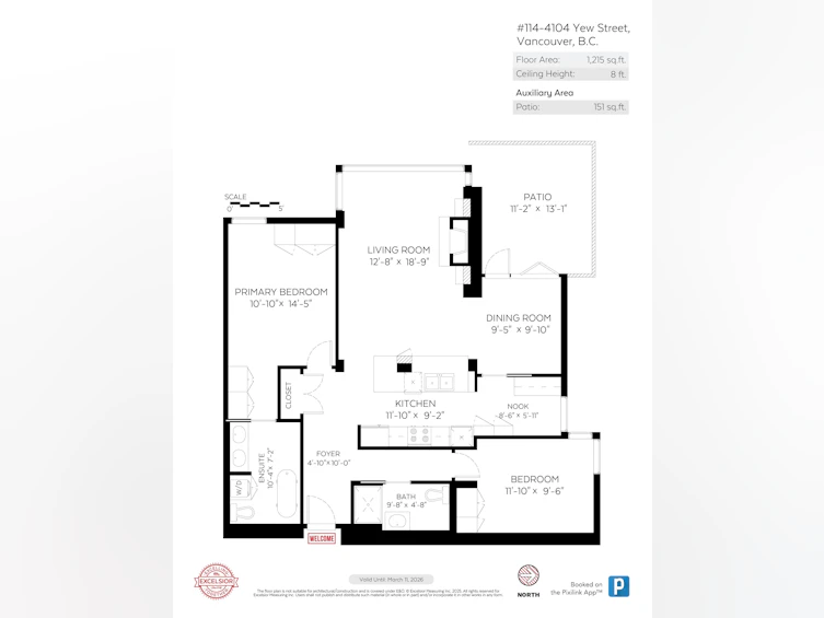 114-4101 Yew Street, Vancouver, BC, V6L 3B7 - 21
