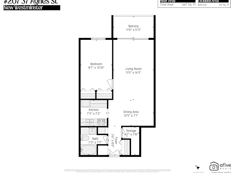 207-37 Agnes Street, New Westminster, BC, V3L 5G9 - 16