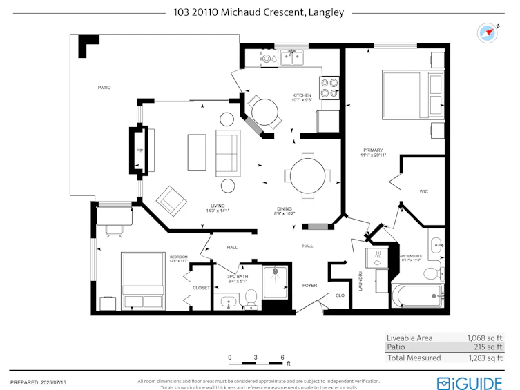 103-20110 Michaud Crescent, Langley, BC, V3A 4B1 - 32