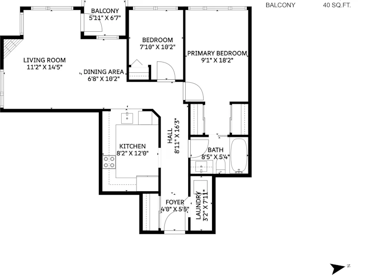 302-1085 W 17th Street, North Vancouver, BC, V7P 3R3 - 20