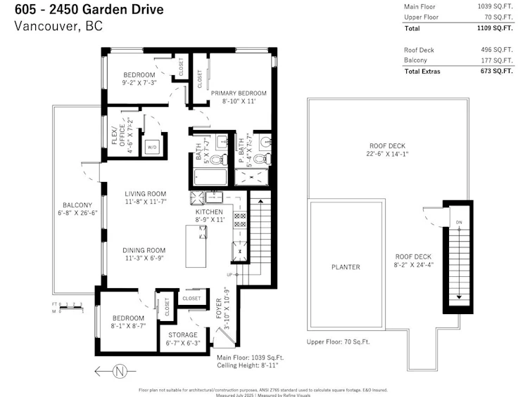 605-2450 Garden Drive, Vancouver, BC, V5N 0K1 - 30