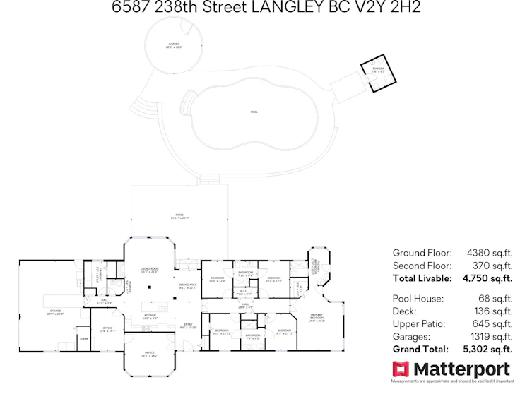 6587 238 Street, Langley, BC, V2Y 2H5 - 22