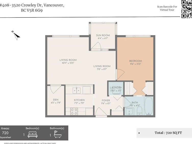 408-3520 Crowley Drive, Vancouver, BC, V5R 6G9 - 23