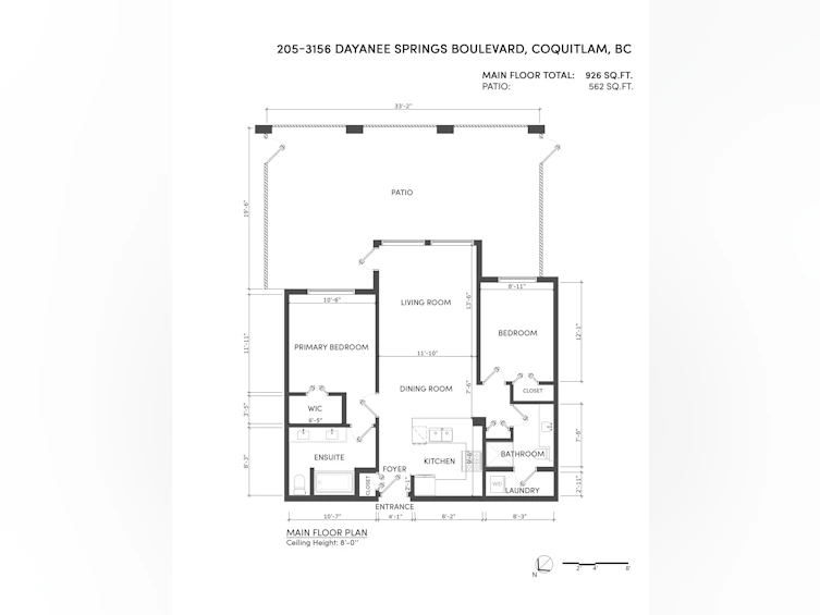 205-3156 Dayanee Springs Boulevard, Coquitlam, BC, V3E 0B7 - 39