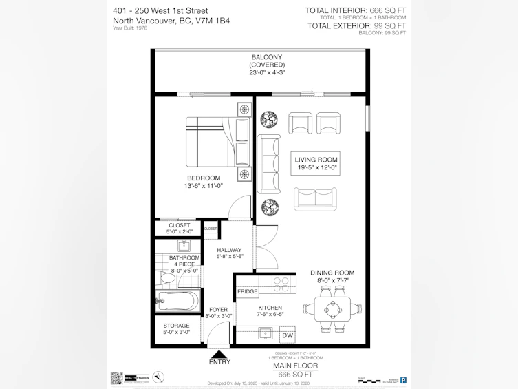 401-250 W 1 Street, North Vancouver, BC, V7M 1B4 - 33