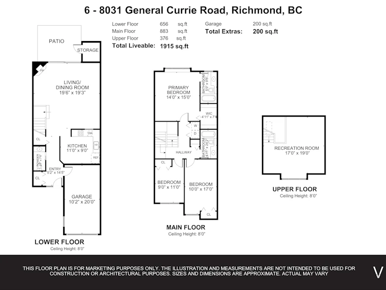 6-8031 General Currie Road, Richmond, BC, V6Y 1L9 - 39