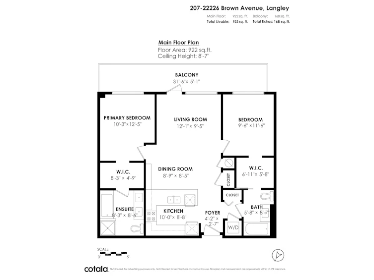 207-22226 Brown Avenue, Maple Ridge, BC, V2X 4R2 - 30