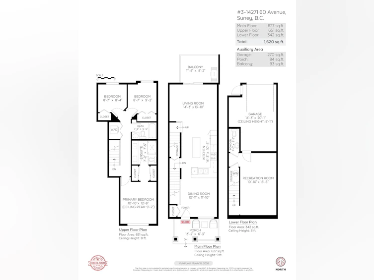 3-14271 60 Avenue, Surrey, BC, V3X 2N4 - 32