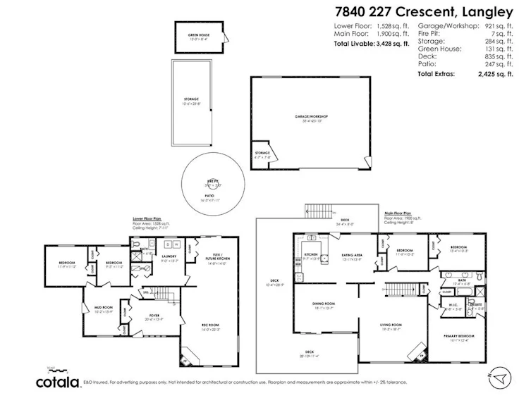 7840 227 Crescent, Langley, BC, V1M 2J7 - 7