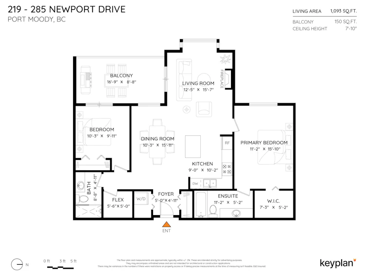 219-285 Newport Drive, Port Moody, BC, V3H 5J6 - 40