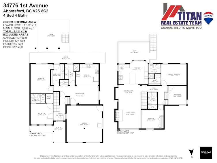 34776 1st Avenue, Abbotsford, BC, V2S 8C2 - 2