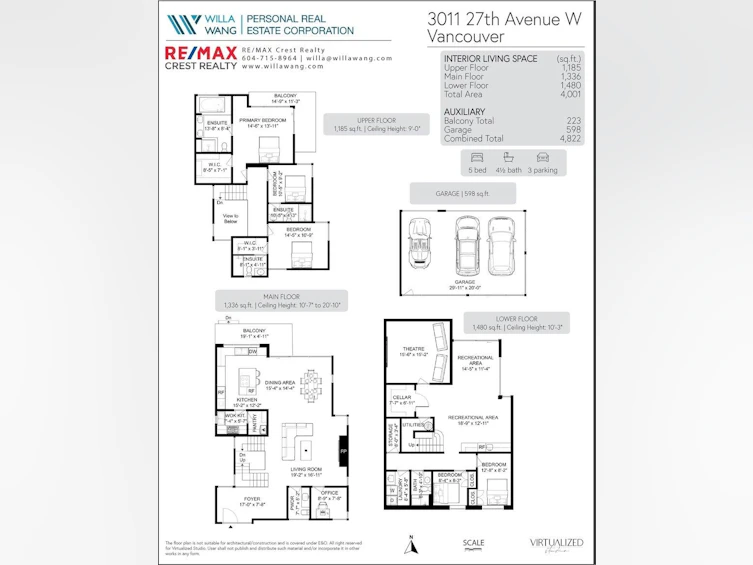 3011 W 27th Avenue, Vancouver, BC, V6L 1W6 - 39