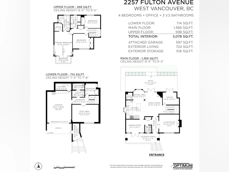 2257 Fulton Avenue, West Vancouver, BC, V7V 1T7 - 2