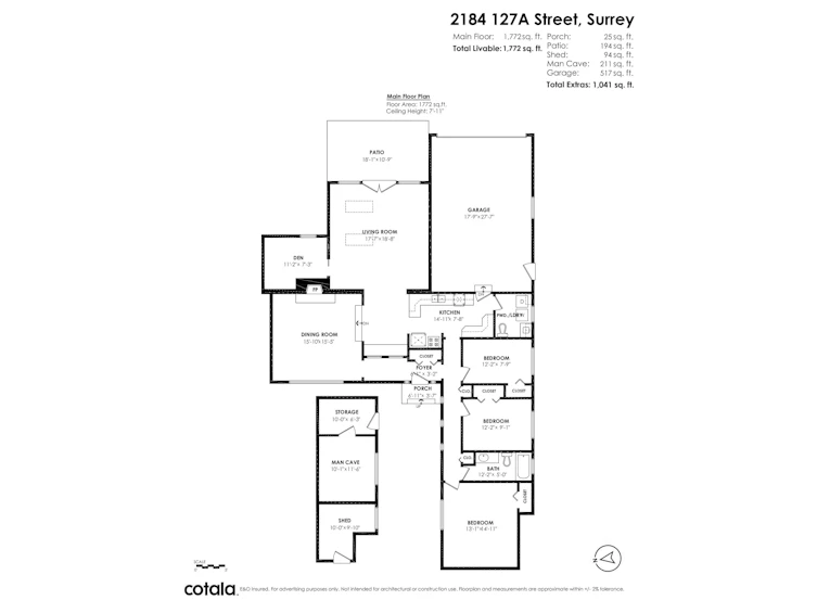 2184 127a Street, Surrey, BC, V4A 3S9 - 8