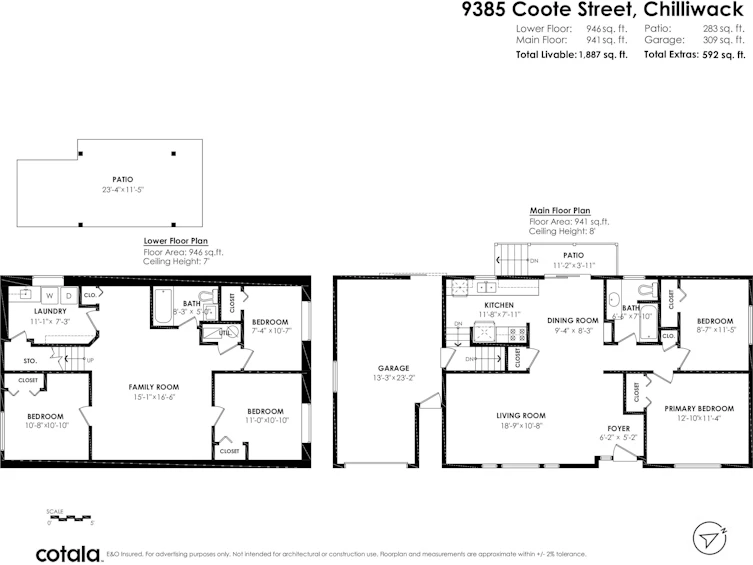 9385 Coote Street, Chilliwack, BC, V2P 6B6 - 39