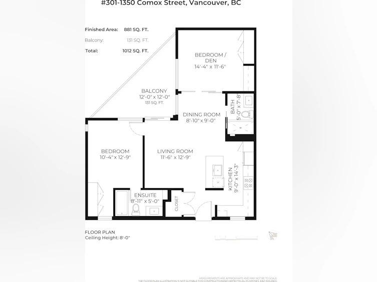 301-1350 Comox Street, Vancouver, BC, V6E 4E1 - 39