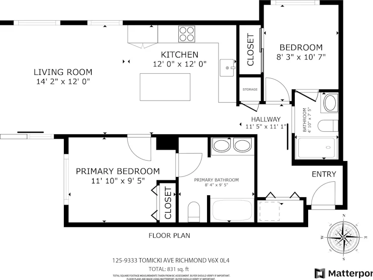 125-9333 Tomicki Avenue, Richmond, BC, V6X 0L4 - 30