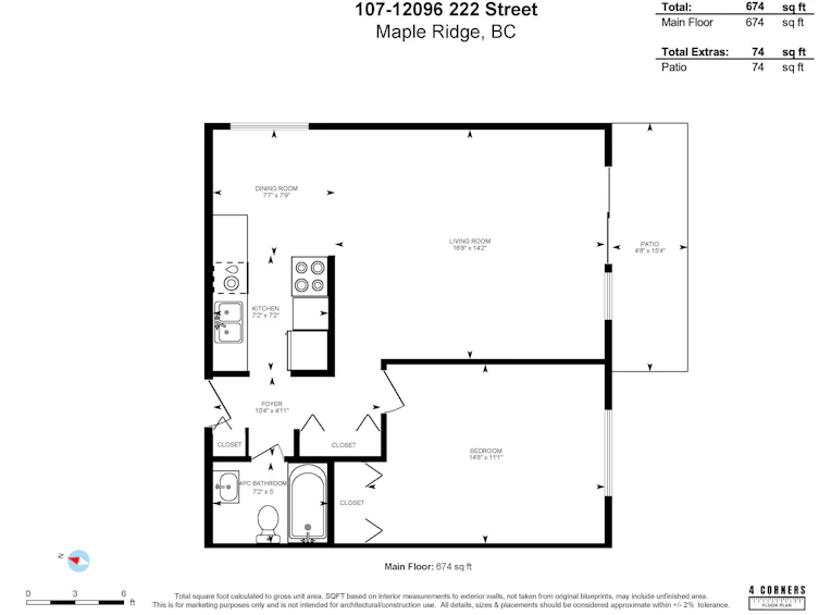 107-12096 222 Street, Maple Ridge, BC, V2X 5W1 - 39