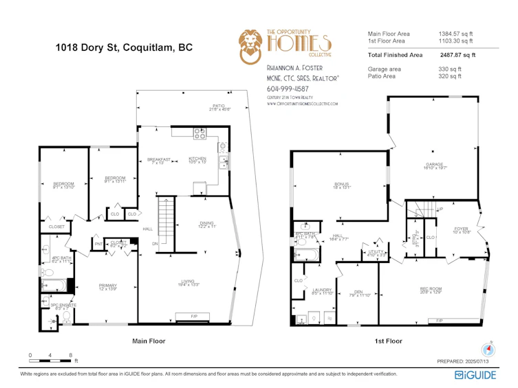 1018 Dory Street, Coquitlam, BC, V3C 4L2 - 39
