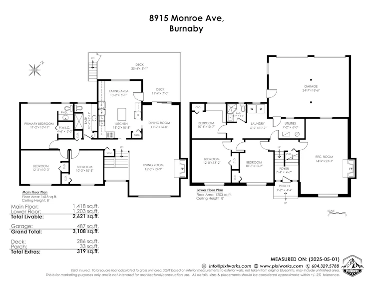 8915 Monroe Avenue, Burnaby, BC, V3N 4E7 - 33