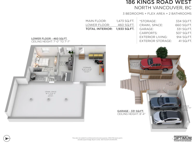 186 W Kings Road, North Vancouver, BC, V7N 2L8 - 35