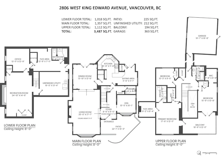 2806 W King Edward Avenue, Vancouver, BC, V6L 1T9 - 24