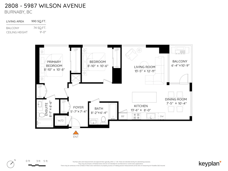 2808-5987 Wilson Avenue, Burnaby, BC, V5H 2R3 - 40
