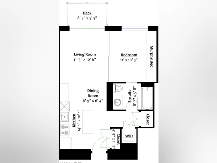 1101-13398 104 Avenue, Surrey, BC, V3T 1V6 - 40