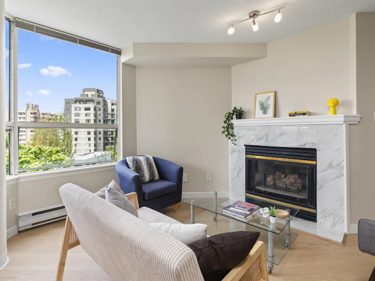602-1771 Nelson Street, Vancouver, BC, V6G 1M6 - 2