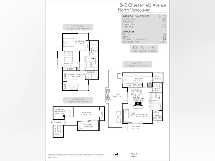 1842 Chesterfield Avenue, North Vancouver, BC, V7M 2P3 - 38
