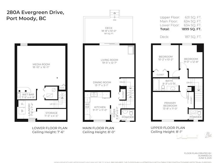 280A Evergreen Drive, Port Moody, BC, V3H 1S2 - 37