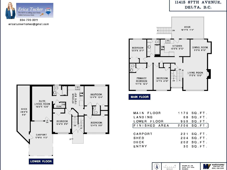 11415 87 Avenue, Delta, BC, V4C 2Z6 - 31