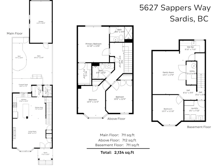 5627 Sappers Way, Chilliwack, BC, V2R 0S2 - 5