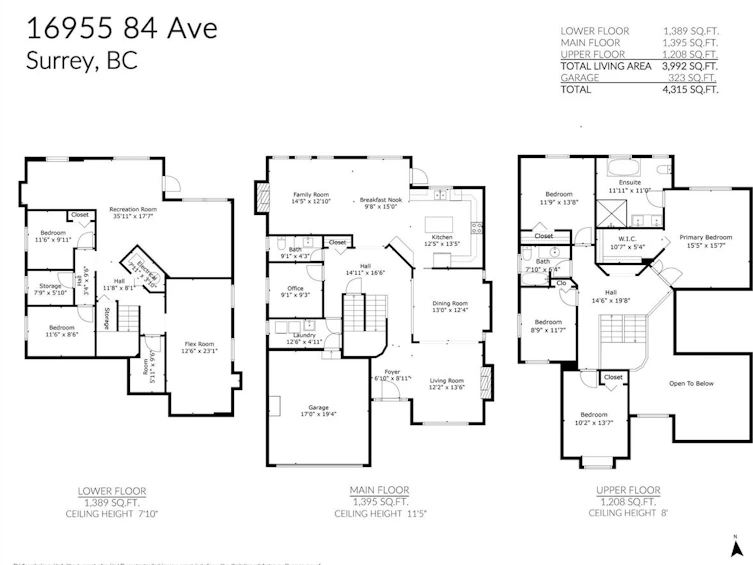 16955 84 Avenue, Surrey, BC, V4N 4V3 - 34