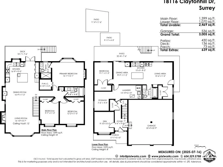 18116 Claytonhill Drive, Surrey, BC, V3S 7N6 - 40