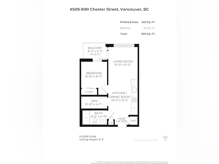 509-8181 Chester Street, Vancouver, BC, V5X 0J9 - 37