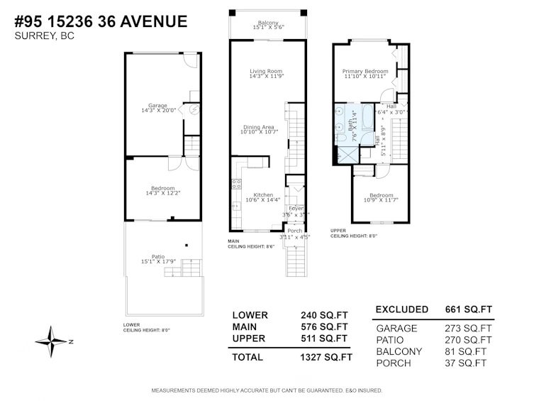 95-15236 36 Avenue, Surrey, BC, V3Z 2B3 - 34