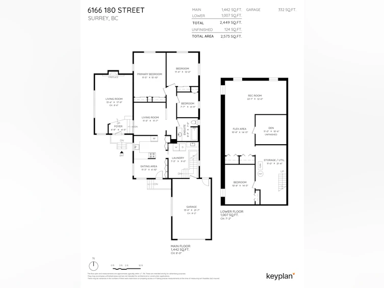 6166 180 Street, Surrey, BC, V3J 2P9 - 2